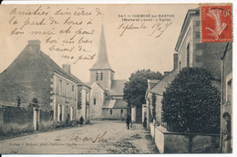 CPA 49 CHEMIRE SUR SARTHE L'Eglise - Autres & Non Classés