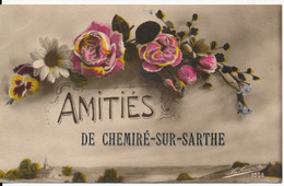 CPA 49 Souvenir De CHEMIRE SUR SARTHE - Other & Unclassified