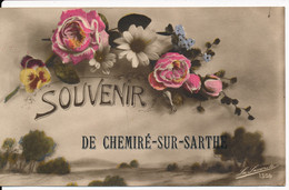 CPA 49 Souvenir De CHEMIRE SUR SARTHE - Autres & Non Classés