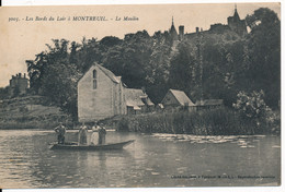 CPA 49 Les Bords Du Loir à MONTREUIL SUR LE LOIR Le Moulin - Sonstige & Ohne Zuordnung