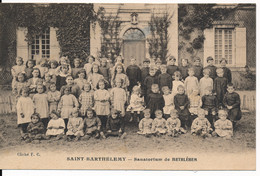 CPA 49 SAINT BARTHELEMY D'ANJOU Carte Rare Sanatorium De Béthléhem 1er Janvier 1923 - Autres & Non Classés