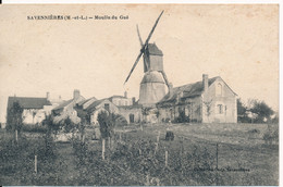 CPA 49 SAVENNIERES Moulin Du Gué - Sonstige & Ohne Zuordnung