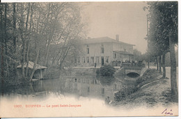 CPA 51 SUIPPES Le Pont Saint Jacques - Autres & Non Classés