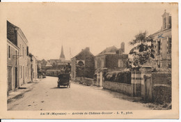 CPA 53 DAON Arrivée De Château-Gontier - Other & Unclassified