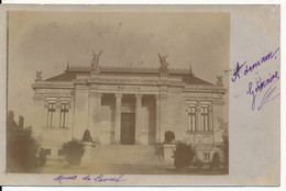 CPA 53 LAVAL Carte-photo Du Musée De Laval - Laval