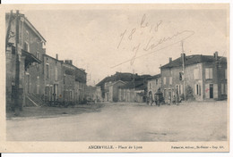 CPA 55 ANCERVILLE Place De Lyon - Other & Unclassified