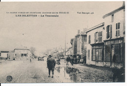 CPA 55 LES ISLETTES La Traversée Guerre En Champagne Argonne Meuse 1914 1915 - Other & Unclassified