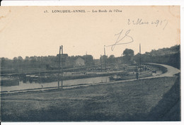 CPA 60 LONGUEIL ANNEL Les Bords De L'Oise - Longueil Annel