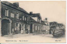 CPA 60 THERDONNE Rue De Clermont - Sonstige & Ohne Zuordnung