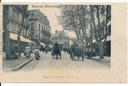 CPA 64 BIARRITZ Place De La Mairie - Biarritz