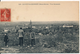 CPA 79 LE PUY SAINT BONNET Vue Générale - Andere & Zonder Classificatie