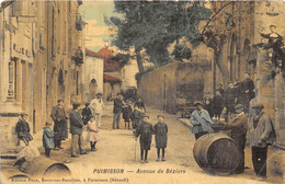 34-PUIMISSON- AVENUE DE BEZIERS - Altri & Non Classificati