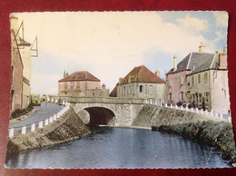 Chatillon En Bazois Pont Sur Le Canal Du Nivernais - Chatillon En Bazois