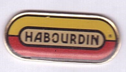 Z387 Pin's Marque De Jeux HABOURDIN SARL à LE ROURET Alpes Maritimes  Achat Immédiat - Jeux