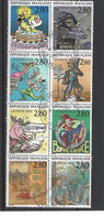 Timbres N° 2838 à 2845 - Other & Unclassified