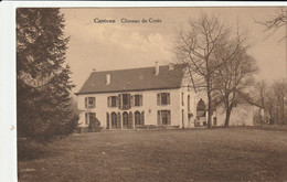 Casteau ( Zinnik )  : Château De Croës --- 1933 - Soignies