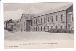 85 - BERCK-PLAGE - Hôpital Nathaniel De Rotshchild (Façade De Mer) - Berck