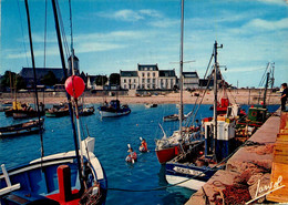Piriac Sur Mer * Le Port De Pêche Et L'hôtel De La Plage * Bateau AGNUS DEI - Piriac Sur Mer