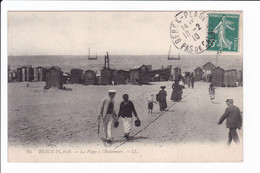 82 - BERCK-PLAGE - La Plage à L'Entonnoir - Berck