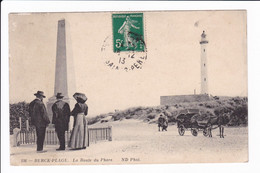 236 - BERCK-PLAGE - La Route Du Phare - Berck