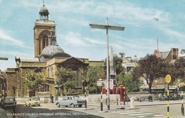 NORTHAMPTON - ALL SAINTS CHURCH AND WAR MEMORIAL - Northamptonshire