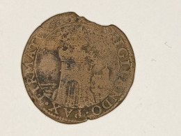 PAYS BAS ESPAGNOL DORDRECHT JETON PHILIPPE II D'ESPAGNE - Notgeld