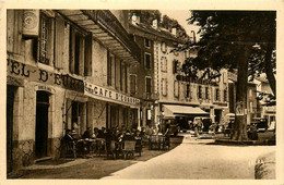 Meyrueis * Les Hôtels * Hôtel De France * Café Hôtel De L'europe - Meyrueis