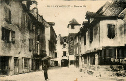 La Canourgue * La Place Au Blé - Autres & Non Classés