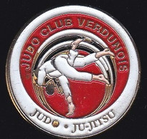 69815- Pin's.Judo Club Verdunois. Verdun. Meuse. - Judo