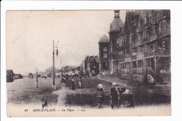 31 - BERCK-PLAGE - La Digue - Berck