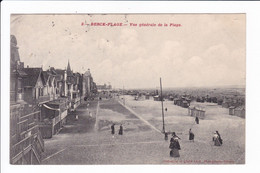 2 - BERCK-PLAGE - Vue Générale De La Plage - Berck