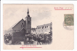 Berck-Plage  - Notre Dame Des Sables (marché) - Berck