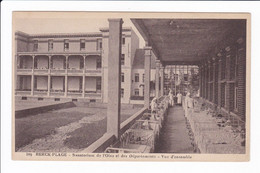 109 - Sanatorium De L'Oise Et Des Départements - Vue D'ensemble (galerie Intérieure) - Berck