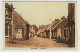 BEERVELDE  FOTO GEMAAKT +- 1980 VAN OUDE POSTKAART  ==  RIVIERSTRAAT - Lochristi