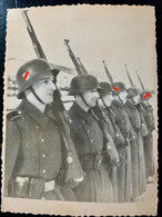 GERMAN Photo WW2 WWII ARCHIVE : Elite WAFFEN - War, Military