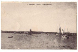 Erquy - Les Régates - Circulé 1926 - Erquy
