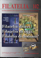 QUI FILATELIA - N.102 - OTTOBRE-DICEMBRE 2020 - Italian (from 1941)