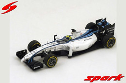 Williams-Mercedes FW36 - Felipe Massa - 2nd Abu Dhabi GP 2014 #19 - Spark - Spark
