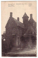 Reninghe - Château - Front Belge - écrite 1918 - Lo-Reninge