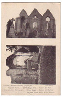 Loo - Ruines De L'église - Front Belge - écrite 1918 - Lo-Reninge