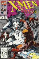 X-MEN - CLASSIC MARVEL COMICS - VOL. 1 NO 46 - APRIL 1990 – US EDITION - Marvel