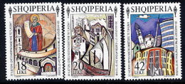 ALBANIA 1995  Tourism Organisation Set Of 3   MNH / **.  Michel 2573-75 - Albanien