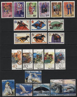 New Zealand (28) 4 Different Sets. 1995 - 1996. Unused. Hinged. - Collezioni & Lotti