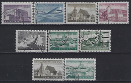 Finland 1963-74  Views  (o) Mi.562-68 X + Y - Used Stamps