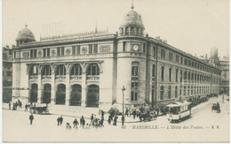 FRANCE 1900 Superb Mint Postcard MARSEILLE, Bouches-du-Rhône, POST OFFICE - Poste & Postini