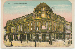 FRANCE Ca. 1900, Superb Mint Postcard LILLE, Nord, France „Post Office“ - Poste & Postini