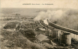 Gudmont * La Créosoterie * Scierie Bois * Gare Usine * Ligne Chemin De Fer - Other & Unclassified