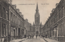 CPA - LAMBERSART  CANTELEU - Rue De L'église - Lambersart