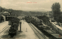 Joinville * La Gare * Train Locomotive * Ligne Chemin De Fer Haute Marne - Joinville