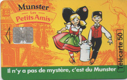 Munster Les Petits Amis ® Il N'y A Pas De Mystère, C'est Du Munster 1995 - Levensmiddelen